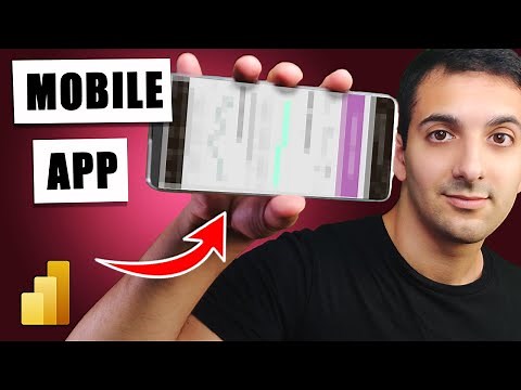 Créer Un Rapport Power BI Pour l' Application Mobile ? FACILE !