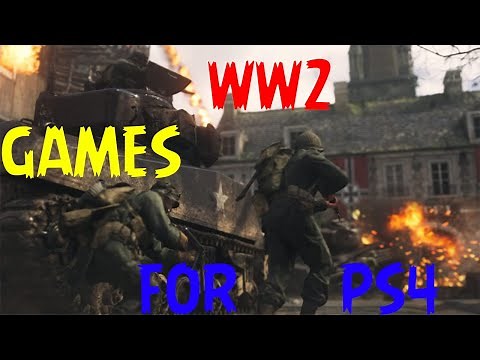 ww2 games ps4 2020 ( FPS, Action, Strategy, RPG, Simulation ).
