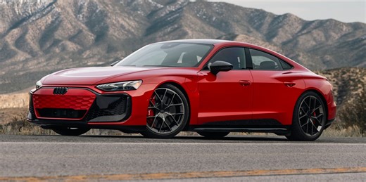 The 2027 Audi e-tron GT is an Earth-Scorching Rocket, an EV Supercar in a Giorgio Armani Suit.