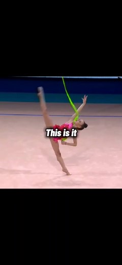 Rhythmic Gymnastics is a way to feel safe💗#rythmicgymnastics #rythmicroutine #rg #fypage #fypシ #viralvideo #fy