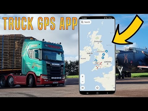 I Didn't get Lost this time | Trying the TOMTOM GO Navigation App for Trucks
