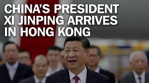 Chinese President Xi Jinping visits Hong Kong ahead of handover anniversary. http://ti.me/2s5d0Hs | TIME