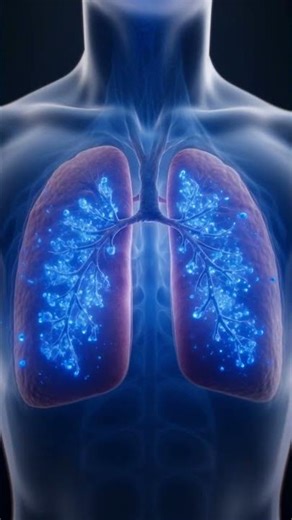 What happens inside your body when you breathe?
