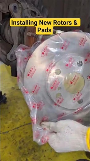 The Perfect Fit: Installing Brand New Car Brakes (ASMR)