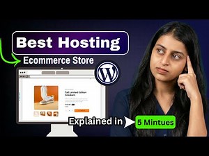 The Only Hosting You Need for Your eCommerce Store (Beginner Friendly) | Fast, Support & Pricing