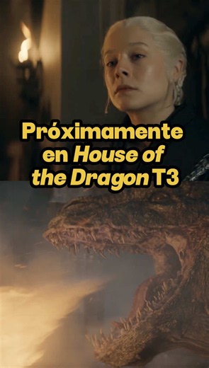 ¡Próximamente! Nuevo tráiler de lo que veremos en los siguientes episodios de #HouseOfTheDragon temporada 3 😱😱😱 #LaCasaDelDragón #HBOMax