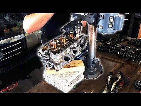 How To Make The Best Valve Spring Compressor For Free