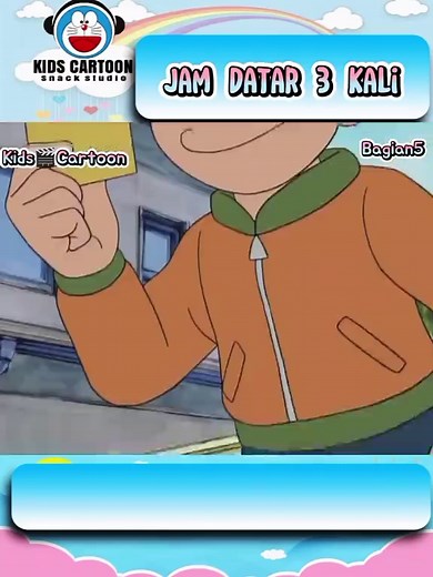 Doraemon dan Nobita: Kartun Lucu Bahasa Indonesia
