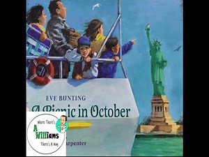 A Picnic in October 🧺🗽by Eve Bunting | READ ALOUD | CHILDREN'S BOOK