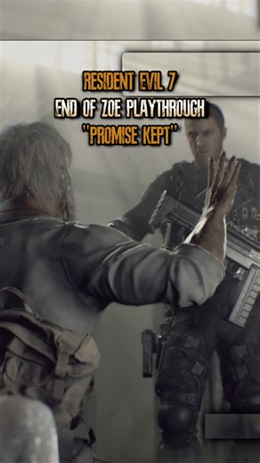 The RE Engine Has Come So Far #re7 #residentevil7 #theend #endofzoe #reengine