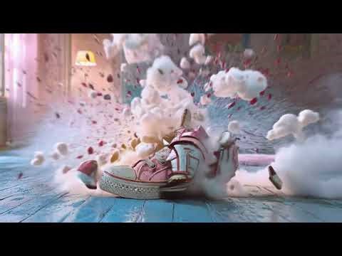 👟✨ AI-Generated Video: Shoes Dissolving Into Art ✨👟