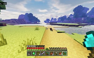 【Minecraft】用超高仿Java版ui模组游玩基岩版是什么体验