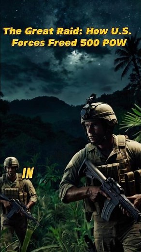The Great Raid How U.S. Forces Freed 500 POW