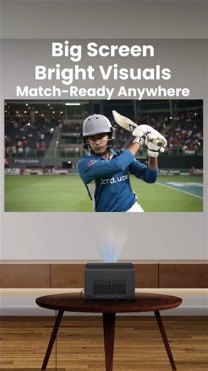 BenQ GP520: Big Screen Magic Anywhere | Transform Any Space Instantly into a 4K Home Cinema