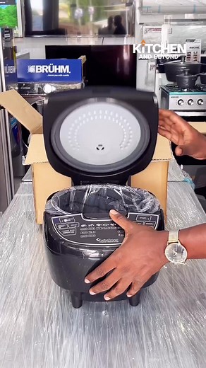 Say hello to the TurboTronic 5-Ltr Rice Cooker / Multi cooker with Steamer Visit our showroom📍24 Westlands Boulevard, close to Haatso Absa Bank or the Haatso MTN office - Accra Contact Us 𝟬𝟮𝟰𝟰𝟰𝟰𝟳𝟲𝟴𝟰 | 𝟬𝟮𝟰𝟮𝟴𝟱𝟳𝟯𝟵𝟯 | 𝟬𝟯𝟬𝟮𝟱𝟱𝟵𝟬𝟲𝟱 www.kitchenandbeyond.com info@kitchenandbeyond.com 🚚 WE OFFER NATIONWIDE DELIVERY SERVICES #kitchenandbeyondlimited #foryou #kitchenandbeyond #ricecooker #multicooker #slowcooker #pressurecooker