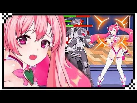Pink Twin-Tail Girl vs Unknown Monsters – Chapter 1 Boss Battle MAGICAL ANGEL FAIRY HEART