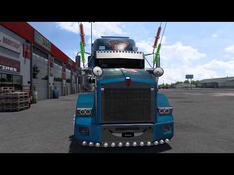 ats kenworth t800-old