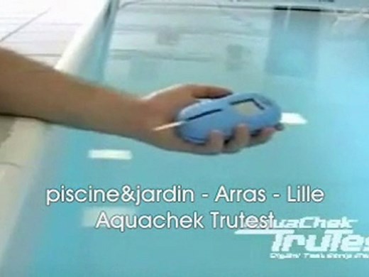 Aquacheck Trutest - lecteur digital de bandelette analyse chlore/brome ph alcalinité piscines - Pisc