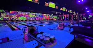 Bowling alley reopens for half-term after £250,000 revamp