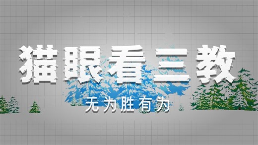 东方哲学的巅峰，道儒法三家思想讲解