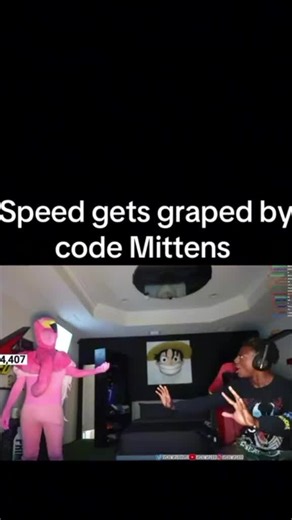 man what was code mittens do8ng to him #speed #ishowspeedclipz #codemittens #clap #ayo