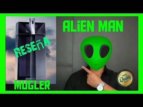 👽ALIEN MAN MUGLER👽, perfume for men, review in Spanish.