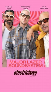 The first line-up is out! ✨ | Electric Love Festival | Facebook