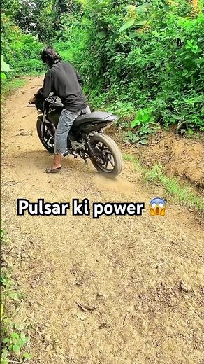 Pulsar bike ki power 😱 bike se burnout 🥵 #trending #rider #funny #drift #viral