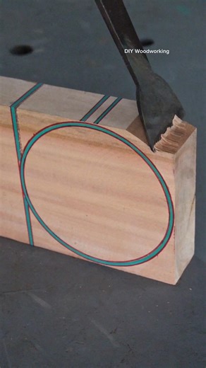 Handcrafted woodworking tools #hacks #tools