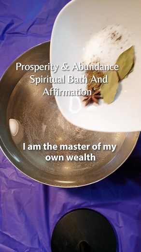 3.1K views · 156 reactions | Prosperity & Abundance Spiritual Bath &...