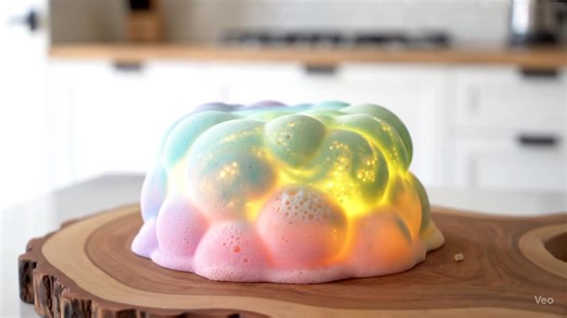 ふわふわ夢のケーキ ASMR体験