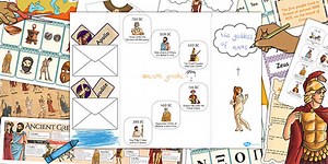 Ancient Greece Lapbook Creation Pack