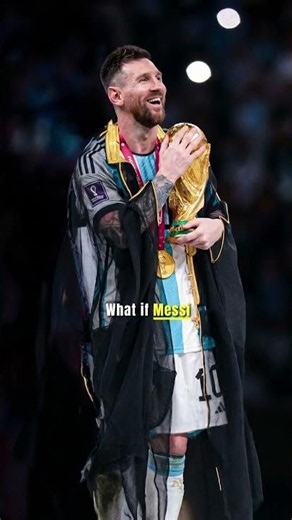 The Moment Messi Stopped The Football World 💔🏆 #shorts