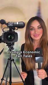 694K views · 36K reactions | Trump came out with his own economic numbers with the help of the heritage foundation’s Stephen Moore. #trump #economy #fakenews #politicalsatire #politicalhumor | Mermaidmamamaggie | Facebook