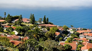 Rolling Hills Estates 'rolling' down the hill in landslide