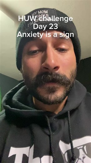 Anxiety isn’t something to just run from with meds and therapy, it’s a sign that you’re stagnant and you need to choose. #higherupwellnesschallenge day 23