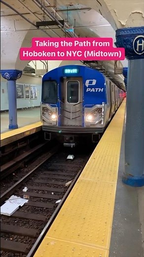 How To Take The Path Train From Hoboken to NYC (Midtown)