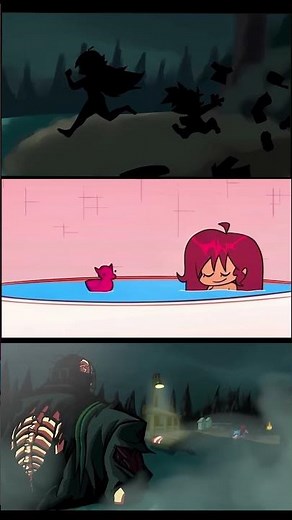 FNF Bath Time with Jason Voorhees - FNF Mod - Friday Night Funkin' Mobile Game - Friday 13th