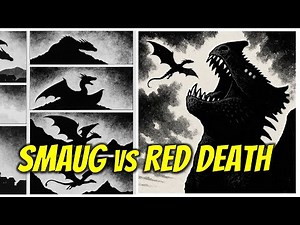 Red Death vs. Smaug: Who Reigns Supreme