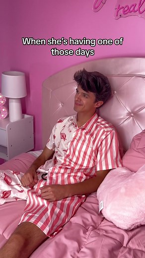 She’s a little grumpy 😂 @Pierson