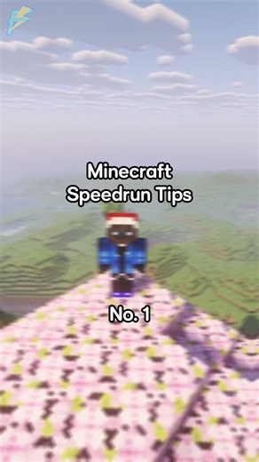 Minecraft Speedrun Tips| No 1 #Flashy #minecraft #minecraftmyanmar #speedrun #fyp