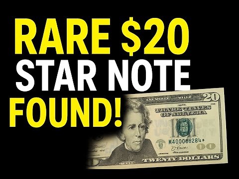 STAR NOTE $20 Bill Found! Look For These Rare Banknotes Worth BIG MONEY!