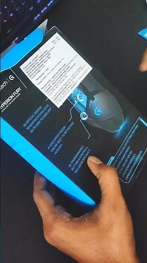 Logitech G402 Unboxing.. First Look..Best Of Logitech..