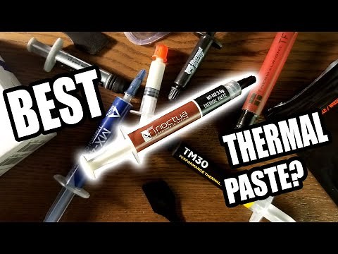 Best Thermal Paste | Is It Even Worth it?