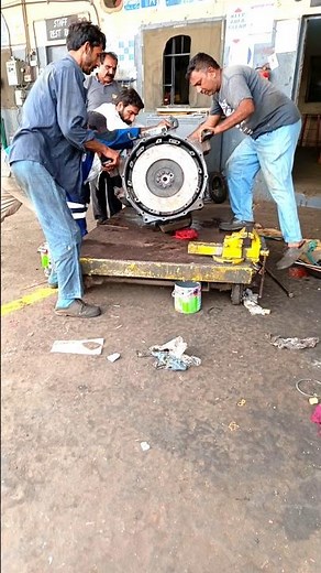 Step-by-Step Six Cylinder Diesel Engine Repair! #engine #repair