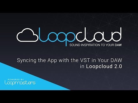 Loopcloud 2.0 Tutorial | Syncing Loopcloud with your DAW