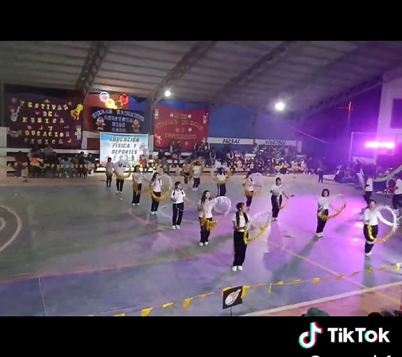 baile saya 4to sec. #videoviral #fpy #mejor