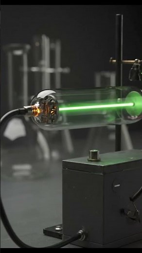 Cathode Ray Tube experiment Discovery of Electron