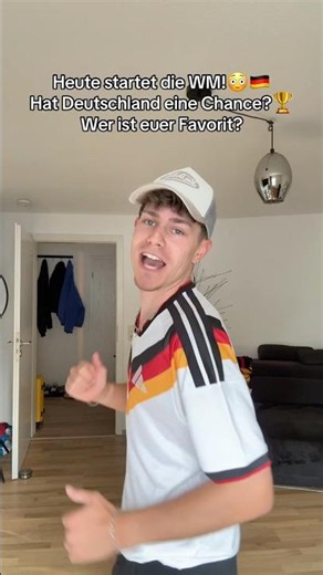 Heute beginnt die WM!😳 Welche Mannschaft wird gewinnen?🏆 itsofficialmarco