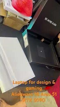 Alienware 18 Area 51 ultra 9-275Hx Ram:64GB SSD:2Tb 18”QHD 300Hz Nvidia RTX 5090 24GB